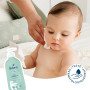 BIOLANE - Eau nettoyante bébé sans rinçage certifié BIO - ECOCERT - Apaise et protège la peau du bébé - 500 ml - Fabriqué en Fra
