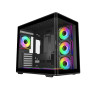 COOLER MASTER Elite 600 Black - 7 fans