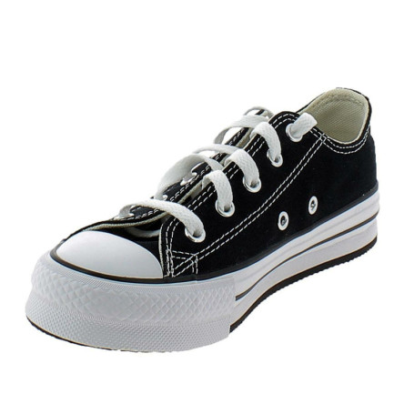 Baskets Converse CTAS EVA Lift OX Noires pour Filles