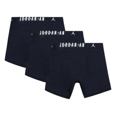 Boxers JORDAN 23 pour Homme - Confort et Style en Coton Noir