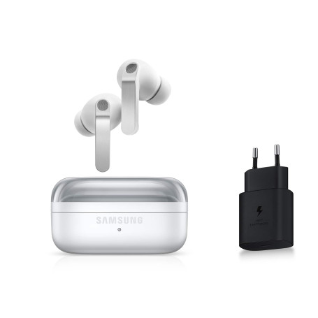 Samsung Galaxy Buds4 Pro, Écouteurs Bluetooth sans Fil, Son Hi-FI de qualité Studio, Double Haut-Parleur, Appels Ultra clairs, A