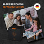 Misu Black Box Puzzle 1000 Pièces - Puzzle Adulte, Puzzles Classiques, Casse-tête Impossible, Jigsaw Puzzle - Repas - Édition 20