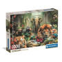 Clementoni - Puzzle pour Adultes 1000 Pièces, HQC Mystic Jungle - Compact Box, Fabriqué en Italie, 39987