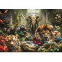 Clementoni - Puzzle pour Adultes 1000 Pièces, HQC Mystic Jungle - Compact Box, Fabriqué en Italie, 39987