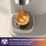 Philips Baristina Machine à expresso - Un véritable expresso, en toute simplicité - Compacte - 16 bars de pression - Broyeur int