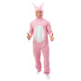 P'TIT CLOWN - Déguisement Lapin - Costume Adulte - Unisexe - Parfait pour Carnaval, EVG, EVJF, Pâques, Halloween et autres Fêtes