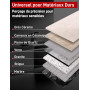 KAFUWELL 8 Pcs M14 Foret Carrelage Diamant, Scie Cloche Carrelage, TrépanCarrelage, Ø 6/8/10/12/35/50/68mm avec Adaptateur, Bras