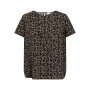 ONLY Carmakoma Carvica SS AOP Top Noos T-Shirt Femme