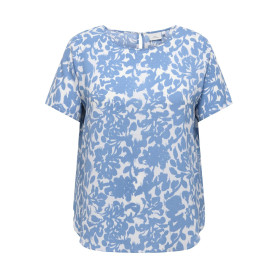 ONLY Carmakoma Women's Carvica SS AOP Top Noos T-Shirt