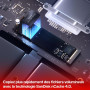 WD Blue SN5100 NVMe SSD 1 to (Jusqu'à 7 100 Mo/s en Lecture, M.2 2280, PCIe Gen 4, nCache 4.0, Technologie SANDISK 3D CBA NAND, 