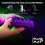 The G-Lab Combo Hydrogen WL – Pack Clavier Souris Gamer sans Fil – Clavier Gamer sans Fil 60% AZERTY FR RGB – Souris Gaming 7200