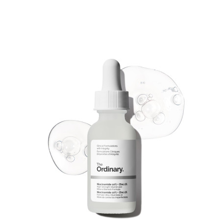 The Ordinary Niacinamide 10% + Zinc 1%, Sérum illuminant et lissant, pour les peaux sujettes aux imperfections, 30 ml