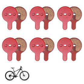 12 Pièces Plaquette de Frein Velo, Plaquettes de Frein à Disque Compatibles avec Trottinette Électriques Draisienne et Vélos, Pl