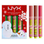 Trio de Crayons Brillants Nourrissants NYX Professional Makeup