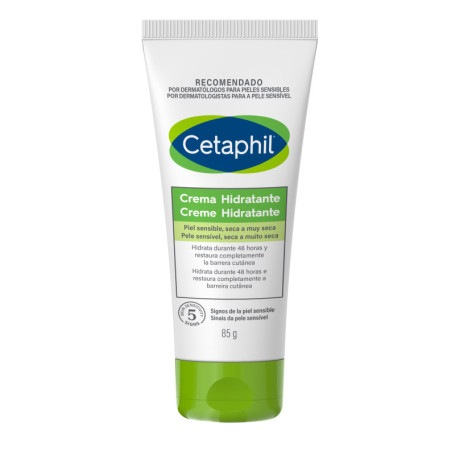 Crème Hydratante Cetaphil 85 g - Soin Non Comédogène pour Peau Adulte