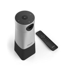 Microphone Portable Philips PSE0550 - Audio Vidéo Noir et Argent