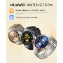HUAWEI Watch GT 6 Pro GPS 46mm Montres connectées, Écran AMOLED de 1,47 Pouce, Jusqu'à 21 Jours d'autonomie, Cyclisme de Niveau 