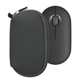 kwmobile Housse de Protection Compatible avec Souris Logitech Pebble Mouse 2 M350s / M350 - Sacoche pour Souris sans Fil en néop