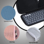 Peyyargo Dur Étui de Protection Compatible avec Logitech Pebble 2 Combo, Pebble Keys 2 K380s / K380 Clavier en Pebble Mouse 2 M3