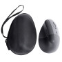 co2CREA Dur Étui de Voyage Rigide Housse Cas pour Logitech Lift Souris Ergonomique Verticale(boîte Seule,Case Only) (Noir)