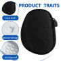 Yewseas Rigide Housse Sac, 15 cm x11 cm x7 cm Portable pour Souris MX Master 3, 2S, Master, Étui de Protection Anti-Choc, Résist