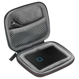 Tweozhui Etui Pochette Disque Dur Externe, Etui pour Samsung T7 Shield External SSD, Housse de Protection résistante aux Chocs e