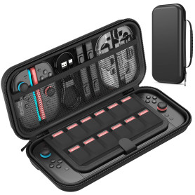 HEYSTOP Étui pour Nintendo Switch 2 Accessoires 2025 Dernier Modèle Protection Housse de Transport Rigide Portable Pochette de T