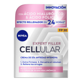 Crème de Jour NIVEA CELLULAR FILLER SPF30 - 50 ml Format Voyage