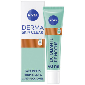 Peeling Exfoliant de Nuit NIVEA à Acide Salicylique et Glycolique - 40 ml