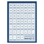 Étiquettes Universelles Apli MULTI 3 - 52,5 x 21,5 mm - 100 Feuilles