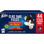 Felix Chaque Jour Fête - Assortiment de Repas pour Chats 44x85g