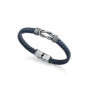 Bracelet en Cuir et Acier Viceroy BEAT pour Homme - Bleu