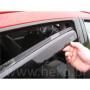 Kit de Déflecteurs de Vent HEKO pour Ford Mondeo 2007 - 4 Portes
