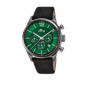 Montre Analogique Quartz Homme LOTUS avec Bracelet en Cuir Noir