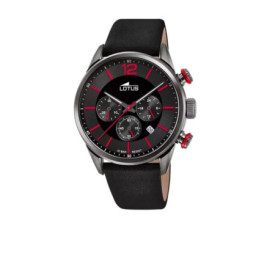 Montre de Sport Lotus 18687/6 en Acier Inoxydable