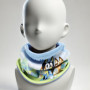 Écharpe Tube Bluey pour Enfant - Balaclava Bleue Unisexe