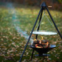 Barbecook Barbecue Trépied Portable avec Housse de Transport - Noir