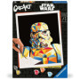 Ravensburger CreArt Peinture par Numéros Stormtrooper - Star Wars 24x30 cm