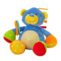 Ours Multicolore LLOPIS - Jouet d'Activité pour Enfants 26 cm