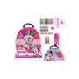 Coffret Créatif Minnie Mouse - 50 Coloriages avec Feutres et Aquarelles