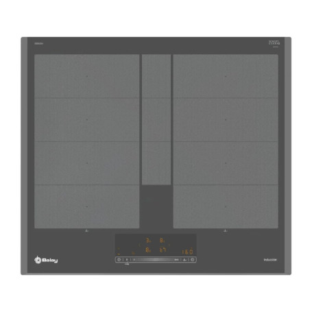 Plaque à Induction Balay 60 cm avec Flex Induction Totale - Anthracite