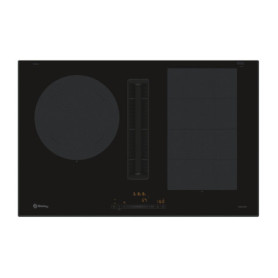 Plaque à Induction Balay 3EBC989LH avec Extracteur Intégré - 80 cm Noir