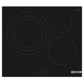 Plaque de Cuisson Induction Encastrable Bosch 60 cm Noir TouchSelect