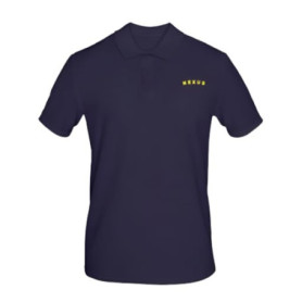 Polo Enfant Nexus Andaman - T-Shirt Marin à Manches Courtes