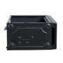 Boîtier Micro Tower Akyga AK36BK Noir pour PC Compact