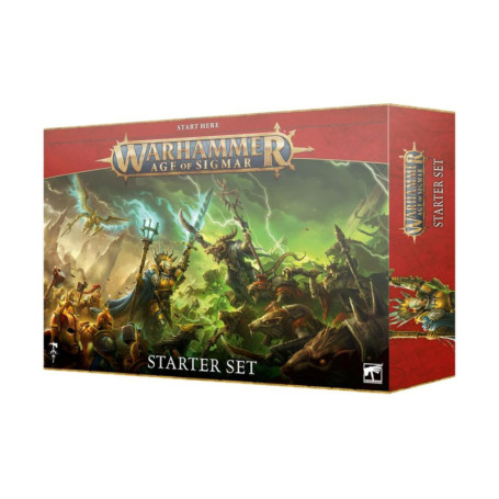 Warhammer Age of Sigmar V.4 - Boîte de Jeu Starter Set