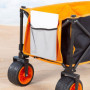 Chariot de Transport Pliable Aktive pour Plage et Jardin - 100 kg