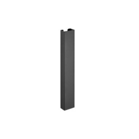 Goulotte Magnétique Noir pour Câbles - Equip 650865