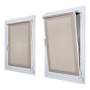 Store Enroulable CLIP&FIX 120x180 cm Pierre - STOR PLANET