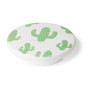 Boutons Ronds en Bois Fini Décoratif - Modèle E261 Ø38 mm (Blister de 2)